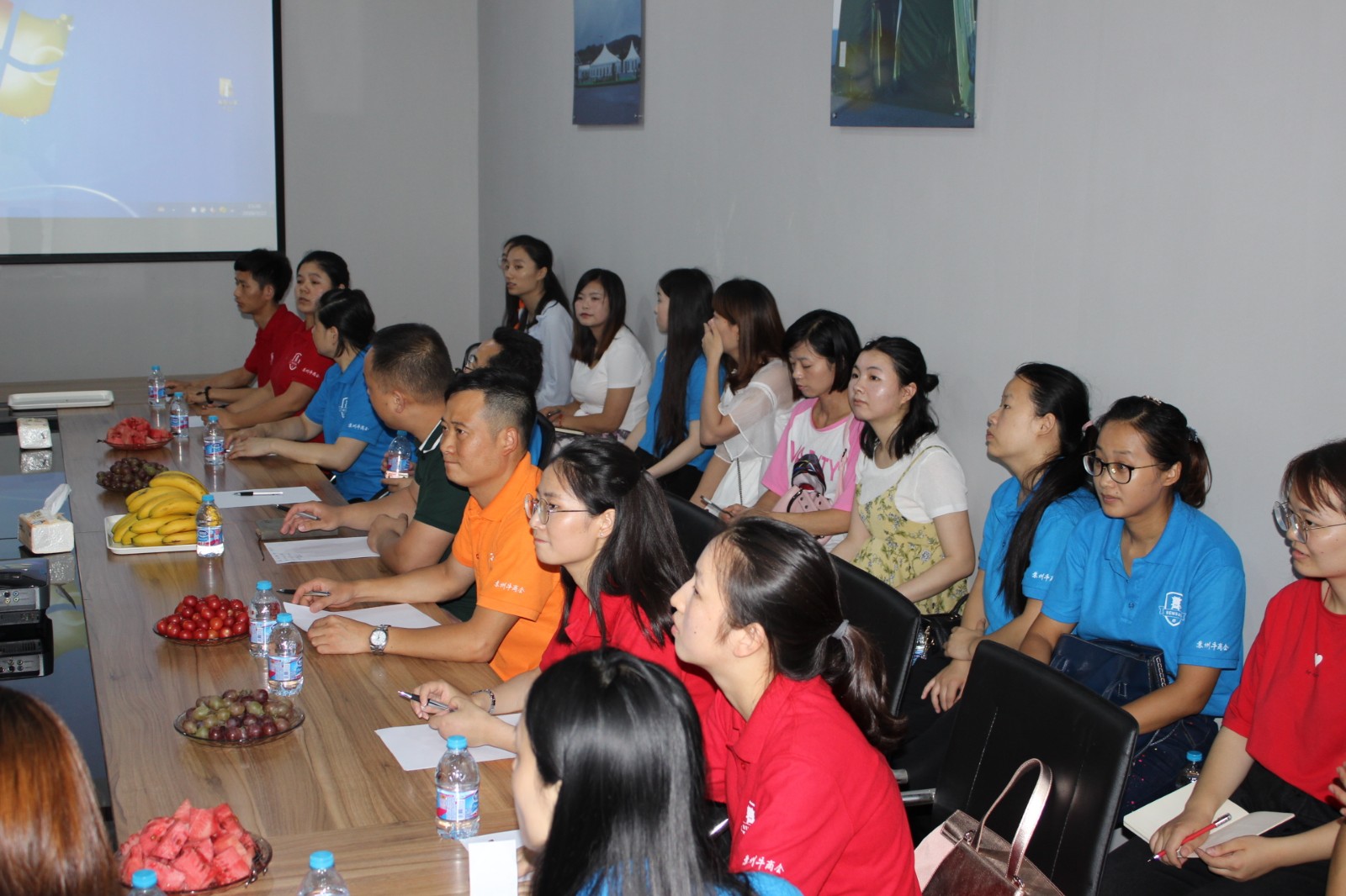 華燁篷房分享現場