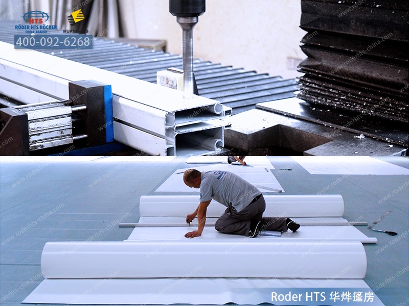 華燁篷房生產(chǎn)車(chē)間實(shí)圖 華燁篷房生產(chǎn)車(chē)間實(shí)圖