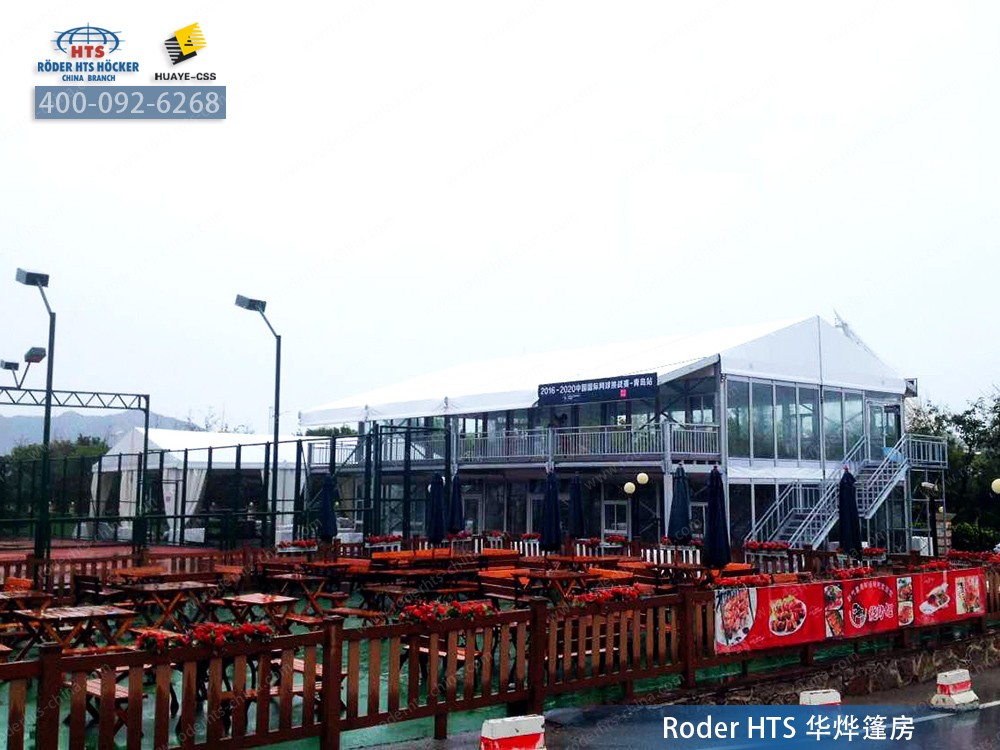 雙層賽事體育篷房 雙層賽事體育篷房