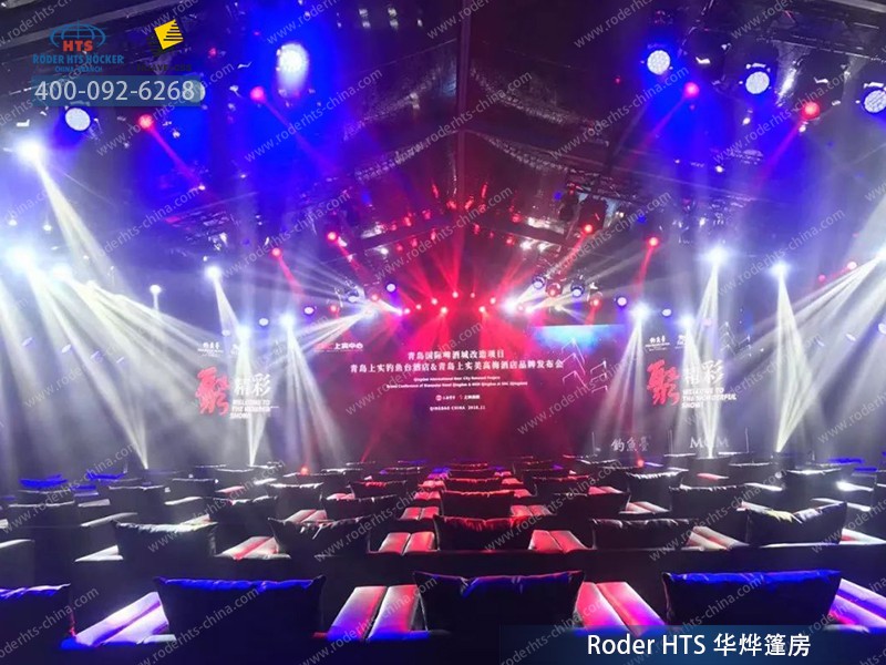 全透明發布會篷房