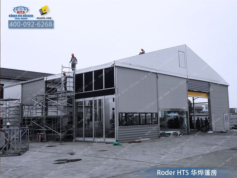 裝配式倉儲(chǔ)篷房 裝配式倉儲(chǔ)篷房