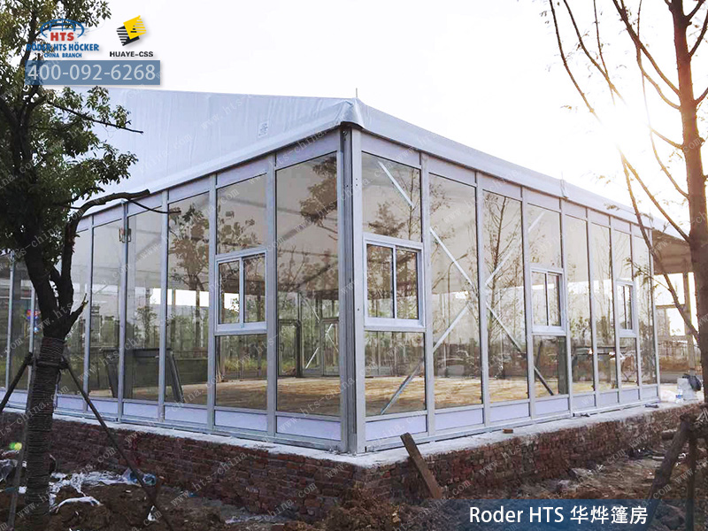 鋁合金可移動棚房 鋁合金可移動棚房