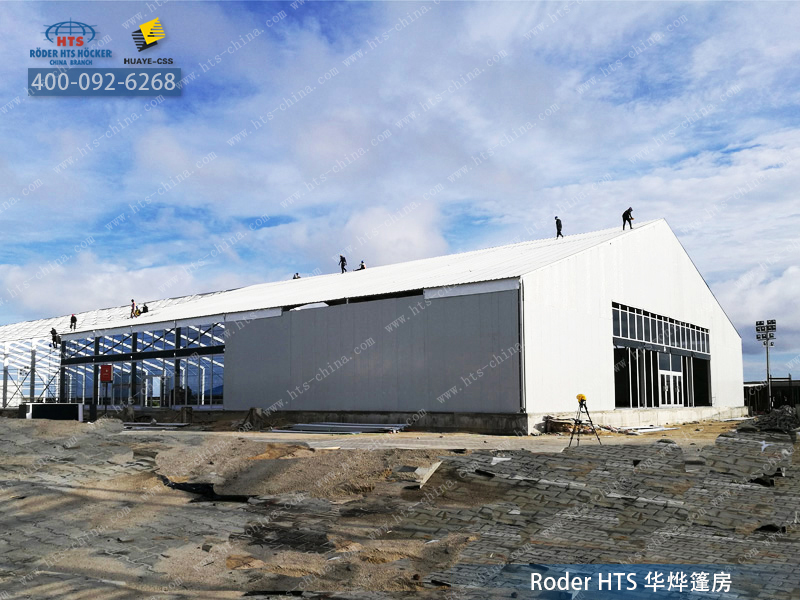 鋁合金可移動棚房 鋁合金可移動棚房