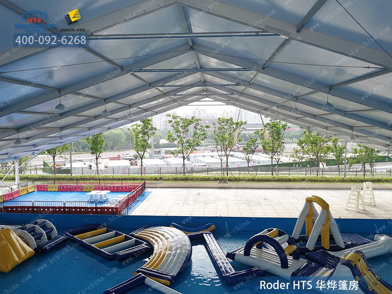 裝配式游泳館篷房 裝配式游泳館篷房