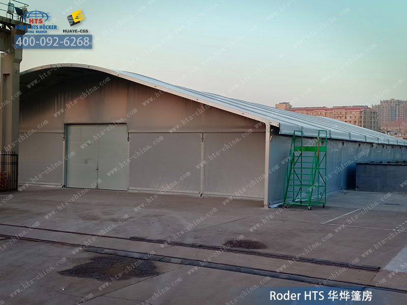 移動式帳篷倉庫 移動式帳篷倉庫