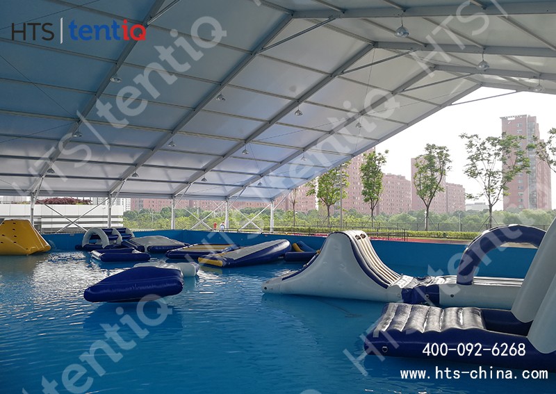 把游泳館篷房改造成馬術(shù)館篷房，難不難？