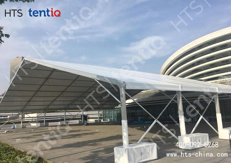 把游泳館篷房改造成馬術(shù)館篷房，難不難？