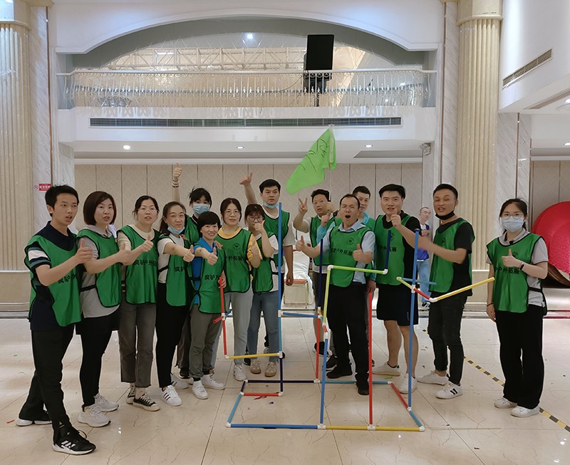 凝心聚力，砥礪前行——展現華燁篷房團隊風采