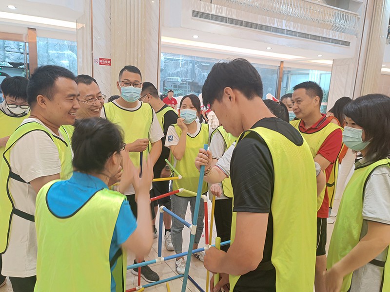 凝心聚力，砥礪前行——展現華燁篷房團隊風采