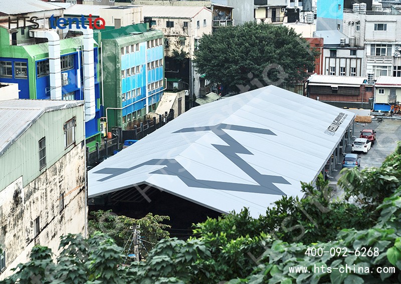 20×50米篷房項目獲得紅點設計大獎 20×50米篷房項目獲得紅點設計大獎