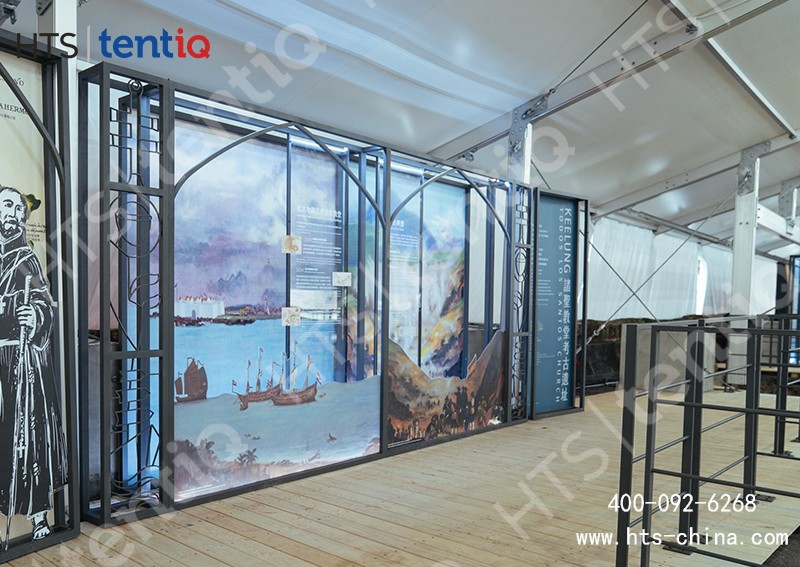 20×50米篷房項目獲得紅點設計大獎 20×50米篷房項目獲得紅點設計大獎