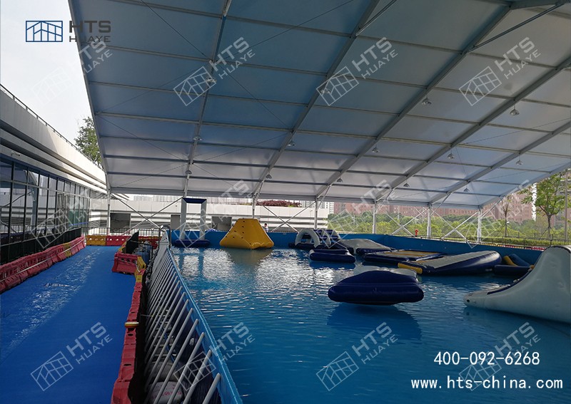 他們都在用這種鋁合金游泳池篷房建造，很香