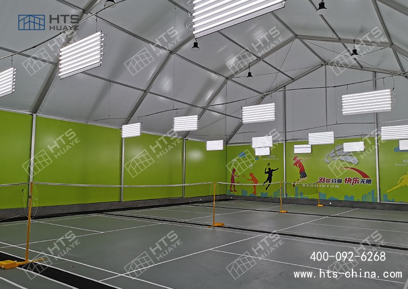 羽毛球體育篷房可以幫助俱樂部或團(tuán)體節(jié)省場地費(fèi)用,提高經(jīng)濟(jì)效益 羽毛球體育篷房可以幫助俱樂部或團(tuán)體節(jié)省場地費(fèi)用,提高經(jīng)濟(jì)效益