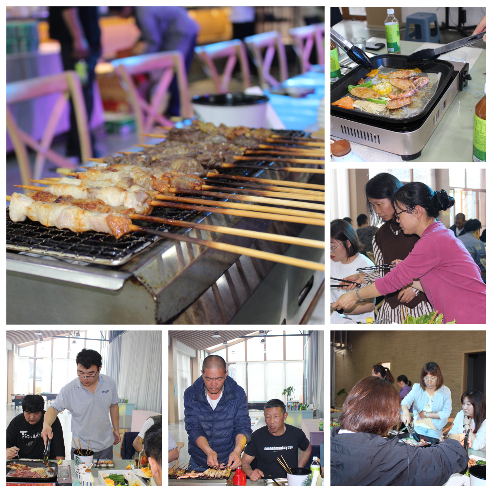 華燁建筑科技團建日，接下來讓我們攜手并肩戰斗吧