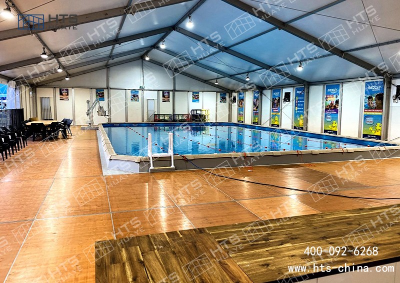 做好一個游泳池活動棚需要多少錢？