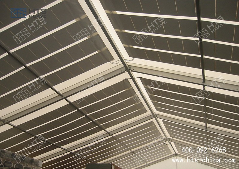 籃球場(chǎng)光伏棚降低屋面上作業(yè)量，達(dá)到快速高效組裝