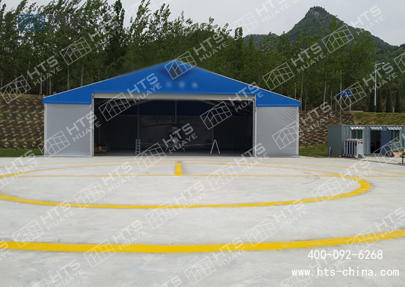 飛機(jī)篷房填補(bǔ)了國內(nèi)空白，為飛機(jī)裝備提供一個可拆卸的家