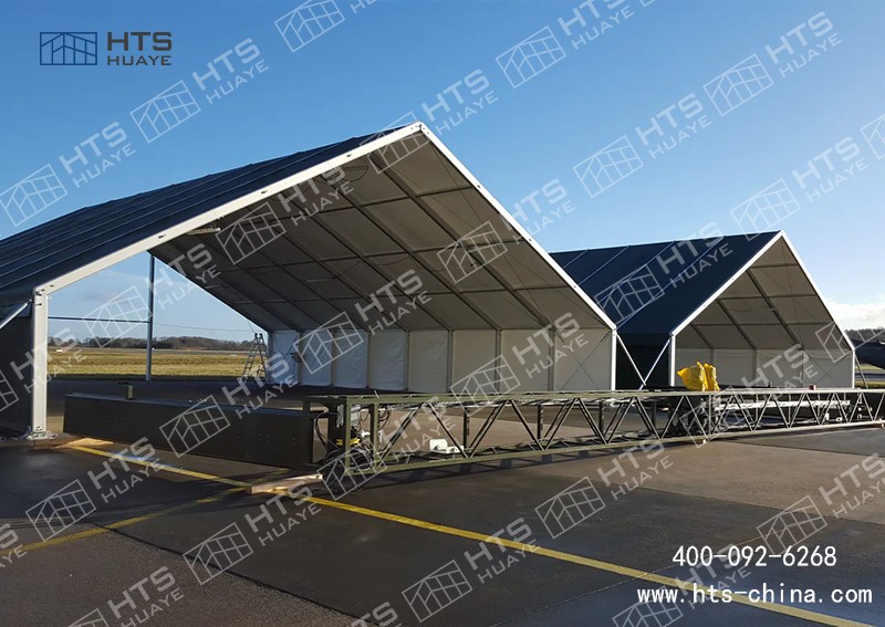 飛機(jī)篷房填補(bǔ)了國內(nèi)空白，為飛機(jī)裝備提供一個可拆卸的家