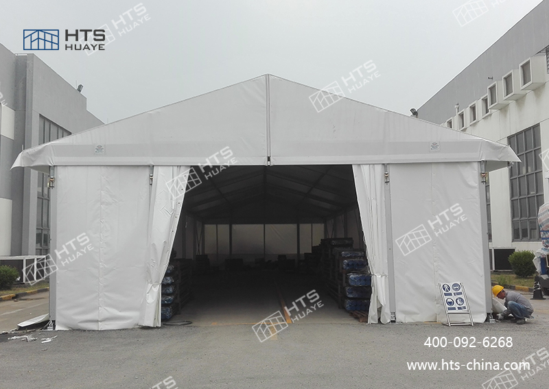 簡(jiǎn)易戶外倉(cāng)庫(kù)篷房成為了制造業(yè)的“香餑餑?”