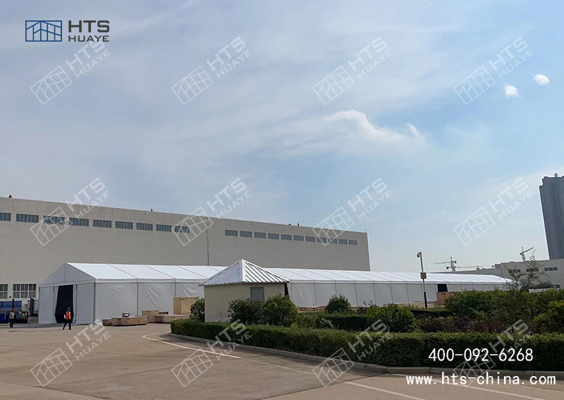 物流倉庫大棚能夠快速搭建，滿足物流企業的需求