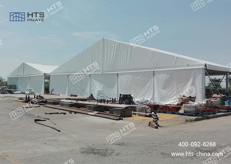 工業(yè)篷房生產(chǎn)廠家為您的倉(cāng)儲(chǔ)擴(kuò)建提供有力支持