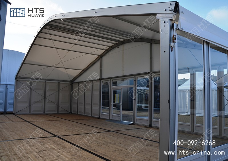 可拆卸篷房推動了整個行業向更加綠色、環保的方向發展