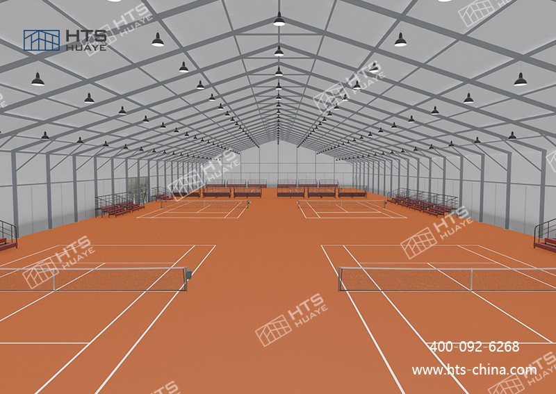 選擇篷房網(wǎng)球館，讓運動更自由，讓未來更精彩
