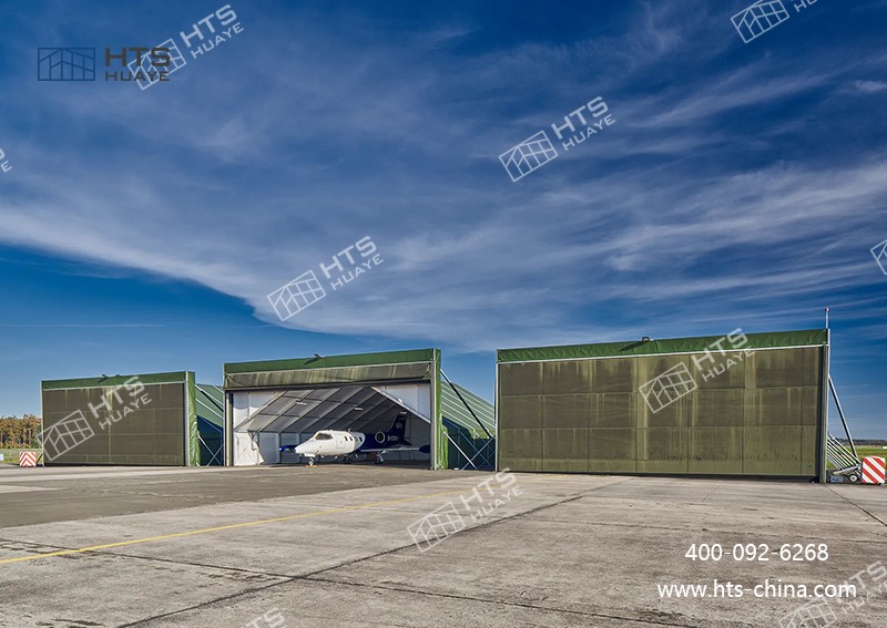 飛機機庫篷房為航空領域提供了高效、靈活、耐用的機庫選擇