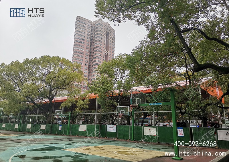 裝配式篷房籃球館可提升體育場地效能，助力全民健康與城市發展