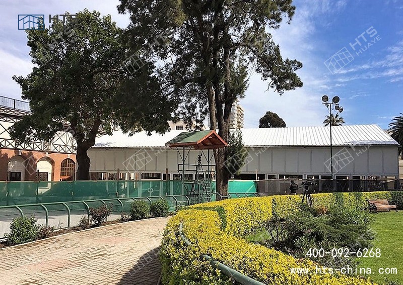 2025 年體育場(chǎng)館建設(shè)新趨勢(shì)：篷房式籃球館解決方案