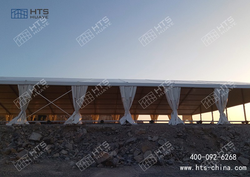 煤礦篷房無疑是企業實現環保與經濟效益雙贏的理想選擇