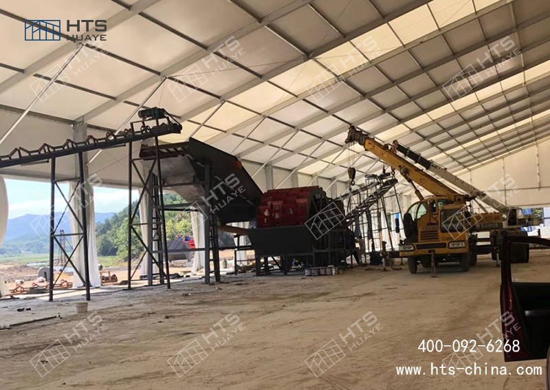 煤礦篷房無疑是企業實現環保與經濟效益雙贏的理想選擇