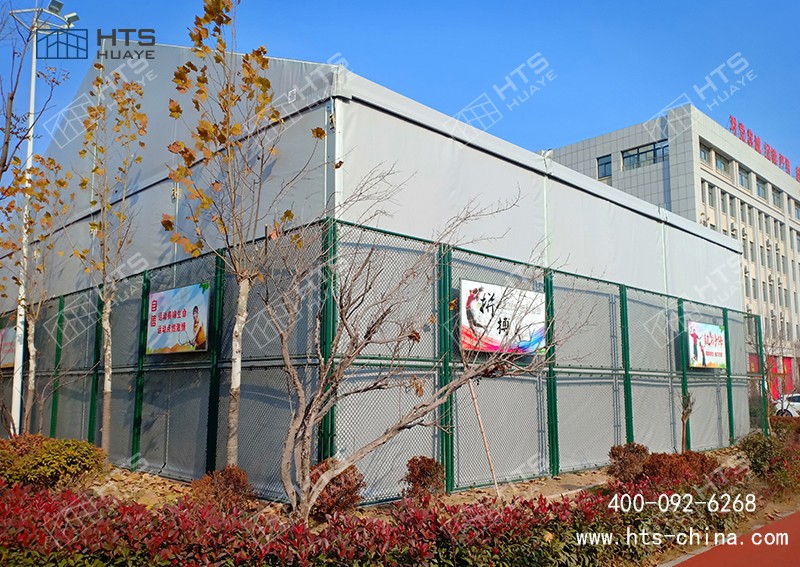 篷房羽毛球館解鎖全天候運動新體驗