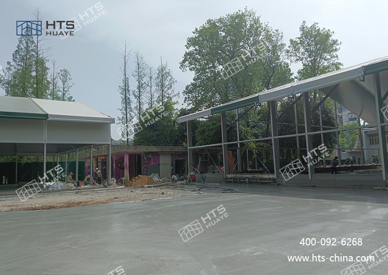 華燁建筑科技賦能自由時刻體育解放公園,打造多元運動新地標 華燁建筑科技賦能自由時刻體育解放公園,打造多元運動新地標