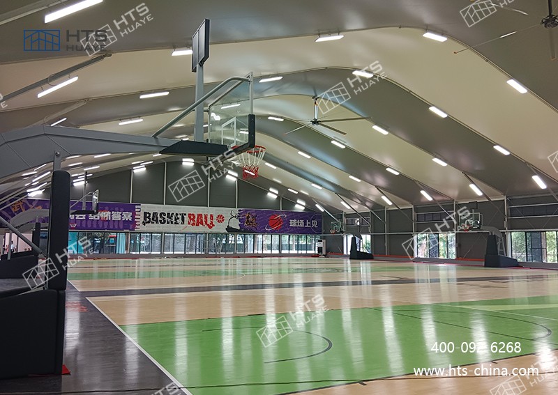 華燁建筑科技賦能自由時刻體育解放公園,打造多元運動新地標 華燁建筑科技賦能自由時刻體育解放公園,打造多元運動新地標