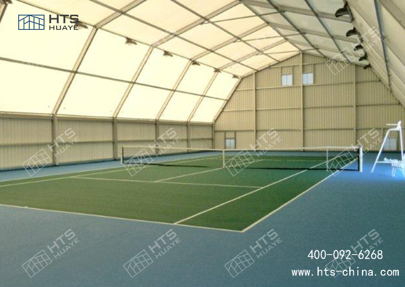 華燁多坡頂篷房如何完美適配運(yùn)動需求