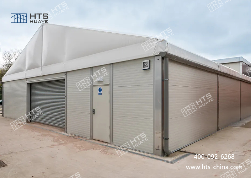 工業倉儲難題頻發？工業倉儲篷房解鎖高效存儲新方案！