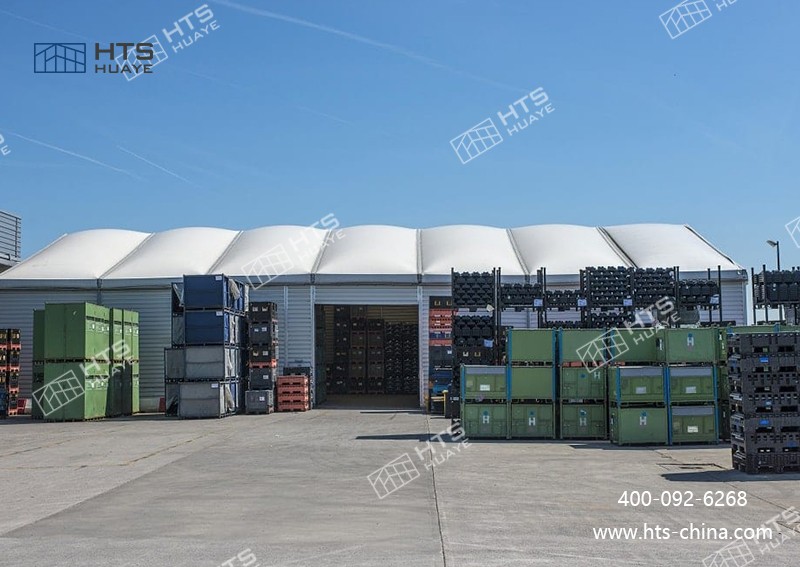 倉(cāng)儲(chǔ)篷房選購(gòu)避坑指南：四步鎖定安全可靠臨時(shí)倉(cāng)庫(kù)