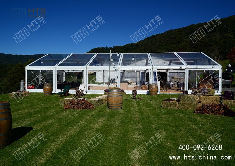 一篷多用解鎖無限可能！鋁合金篷房成活動租賃行業新寵