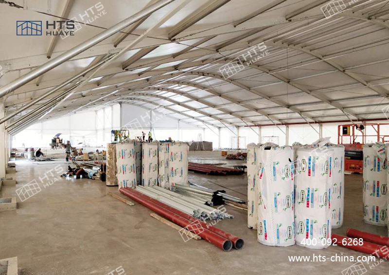 倉庫篷房幫助企業快速應對臨時倉儲需求,及時抓住市場機遇 倉庫篷房幫助企業快速應對臨時倉儲需求,及時抓住市場機遇