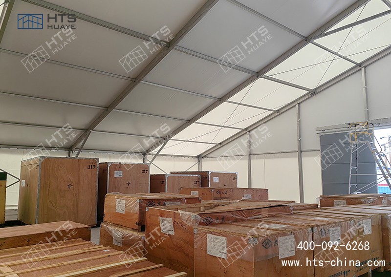 成功推出鋁合金倉儲篷房，為企業帶來了全新的倉儲體驗