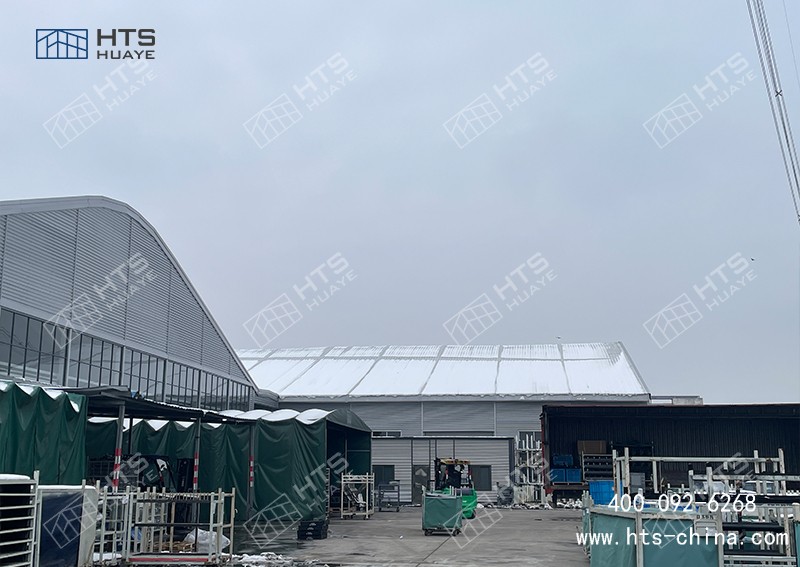 鋁合金倉儲篷房助力企業在倉儲領域不斷提升競爭力 鋁合金倉儲篷房助力企業在倉儲領域不斷提升競爭力