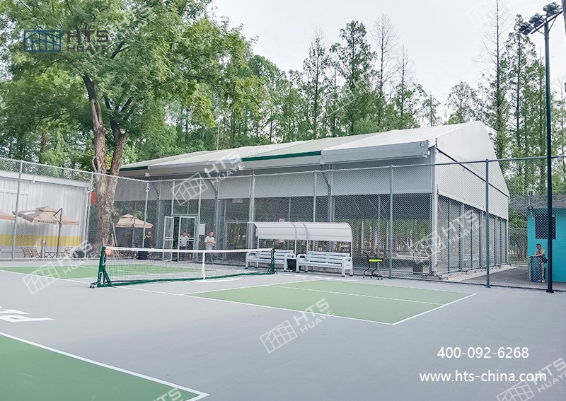 當潮流匹克球遇上鋁合金篷房，碰撞出運動新活力！