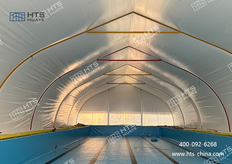 破解游泳場館困局，華燁游泳池篷房助力產業騰飛