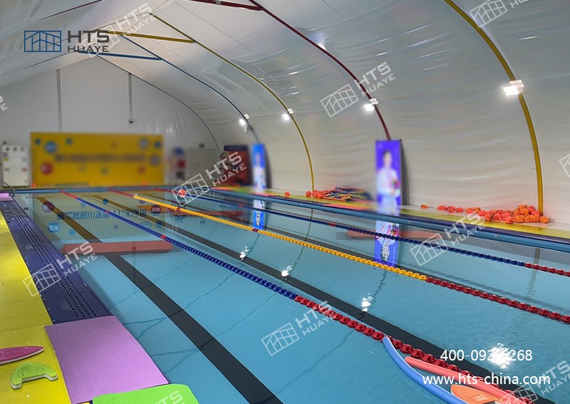 破解游泳場館困局，華燁游泳池篷房助力產業騰飛