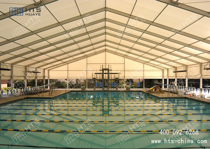 破解游泳場館困局，華燁游泳池篷房助力產業騰飛