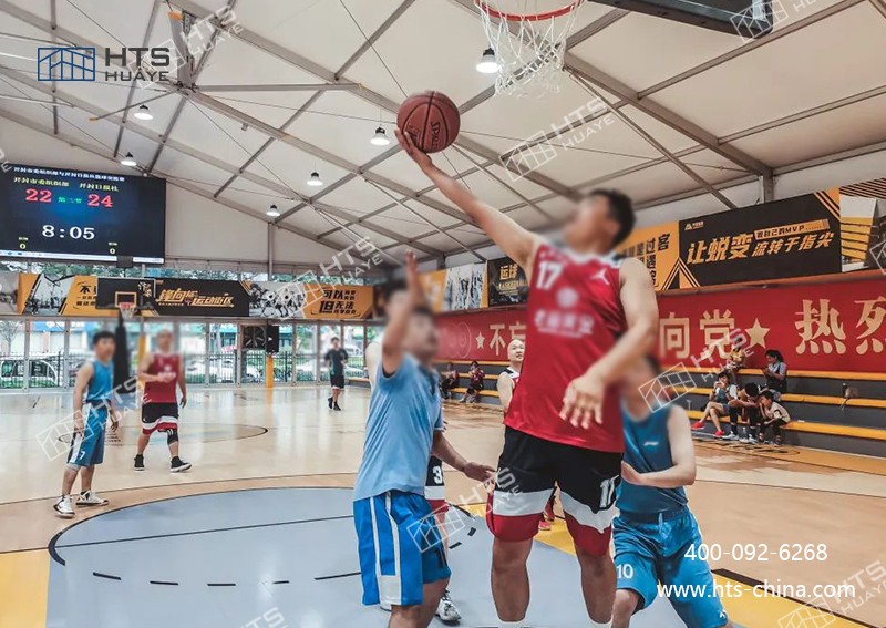 華燁裝配式篷房體育場館用實(shí)力證明：優(yōu)質(zhì)的產(chǎn)品，永遠(yuǎn)值得被選擇