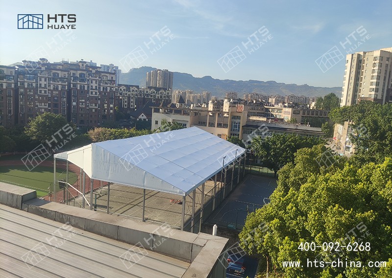 網球場篷房結構破解城市網球訓練痛點，開啟運動空間新可能