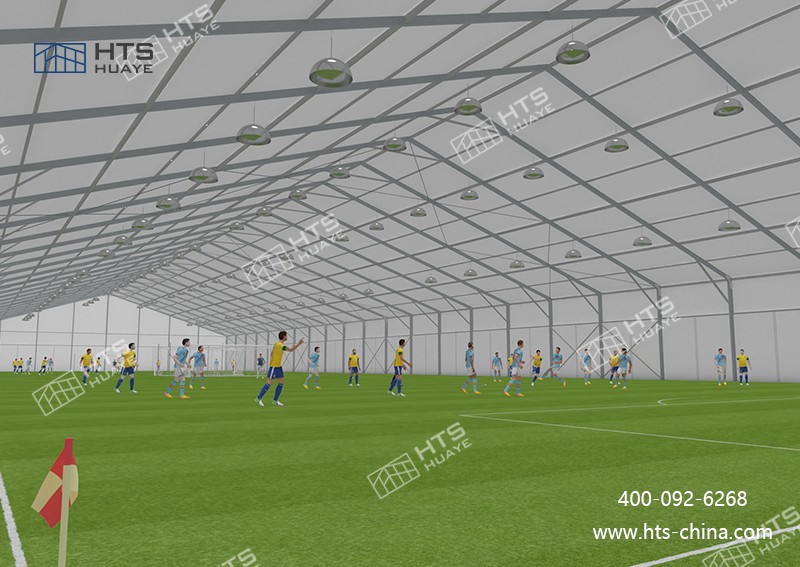 足球場蓬房為足球產業的持續健康發展貢獻力量