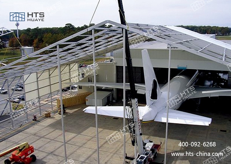 可拆卸機庫篷房為空軍戰斗力提升與戰備能力建設提供更加強有力的支撐 可拆卸機庫篷房為空軍戰斗力提升與戰備能力建設提供更加強有力的支撐